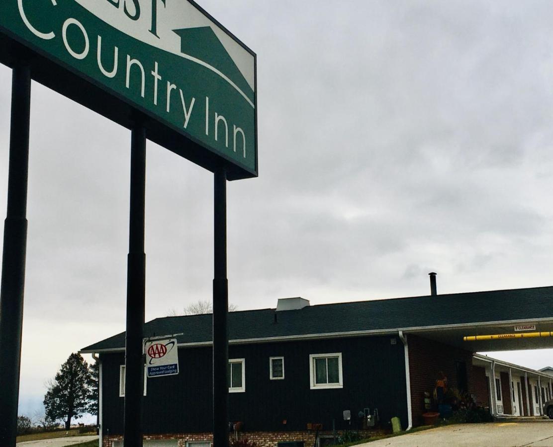Crest Country Inn Williamsburg Eksteriør billede