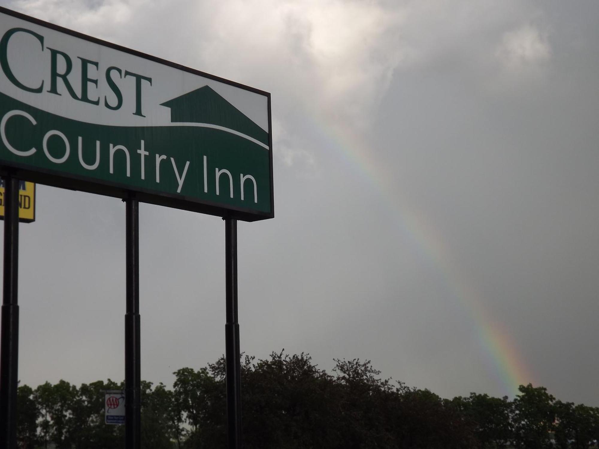 Crest Country Inn Williamsburg Eksteriør billede